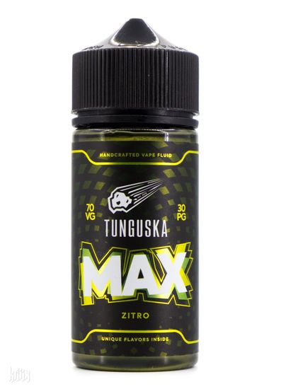 Жидкость Tunguska MAX (100 мл, 3 мг) Zitro