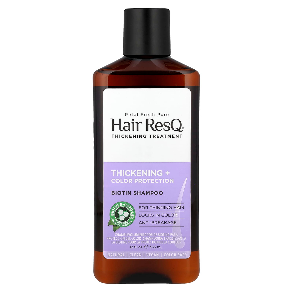 Petal Fresh, Hair ResQ®, средство для густоты волос, шампунь с биотином, 355 мл (12 жидк. унций)