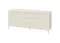 Тумба Type 2 двери 3 ящика (молочный)