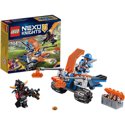LEGO Nexo Knights: Королевский боевой бластер 70310 — Knighton Battle Blaster — Лего Нексо Рыцари