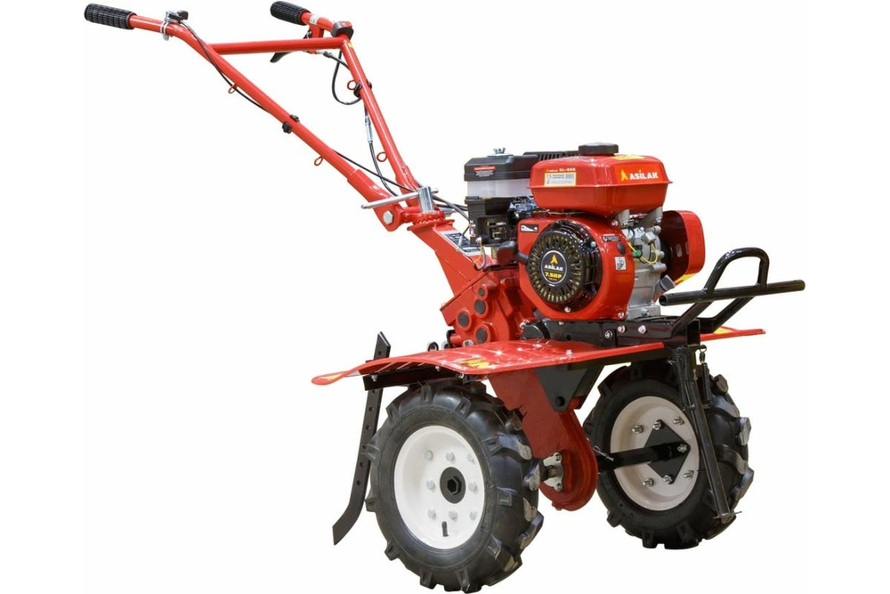 Культиватор бензиновый ASILAK SL-85B колеса 4.00-8