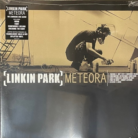 Виниловая пластинка Linkin Park ‎– Meteora  LP Red/Gold