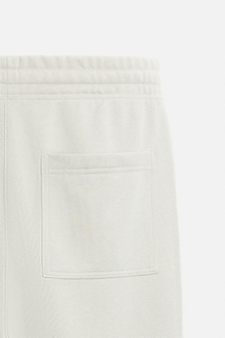 ZARA БАЗОВЫЕ БРЮКИ-ДЖОГГЕРЫ, ЦВЕТ ЛЬДА