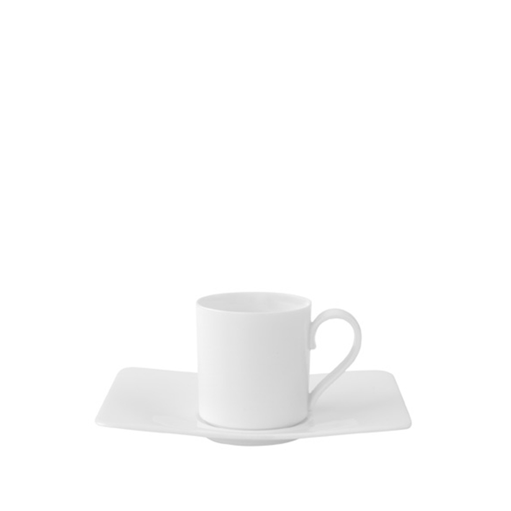 Villeroy & Boch Чашка с блюдцем Modern Grace 80 мл для эспрессо 1045101420+1045101430