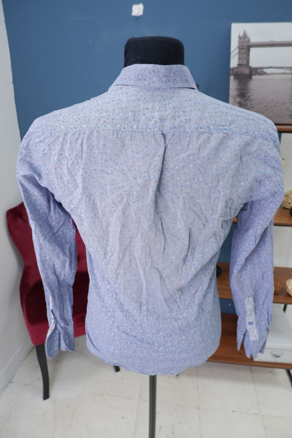 Рубашка Dimattia серая 44 размер