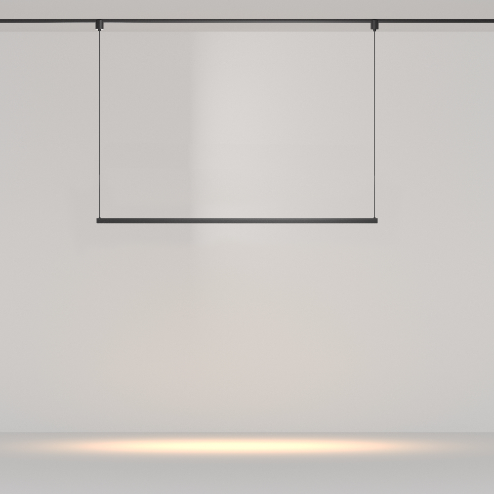 Магнитный трековый светильник Maytoni Basis TR170-1-52W3K-B