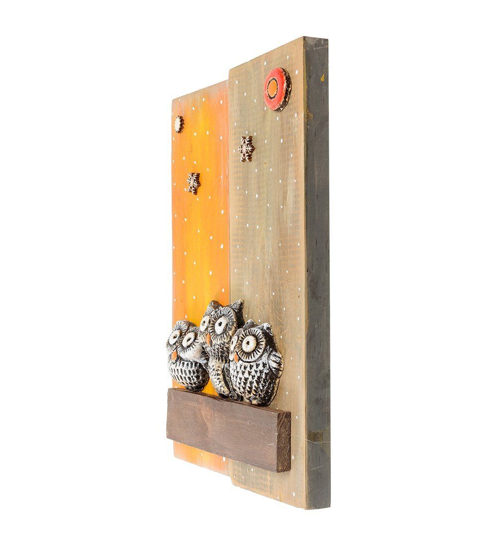 КоКо Шамель KK-510 Панно «Совиный слет» шамот