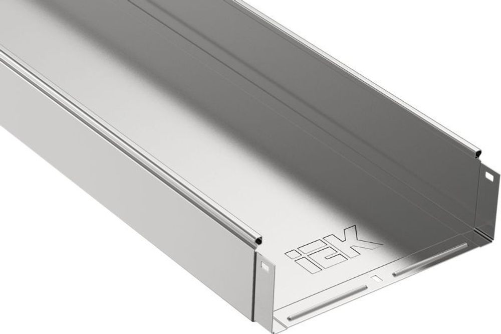 Лоток листовой неперфорир. 200х100 L2000 IEK CLN10-100-200-2