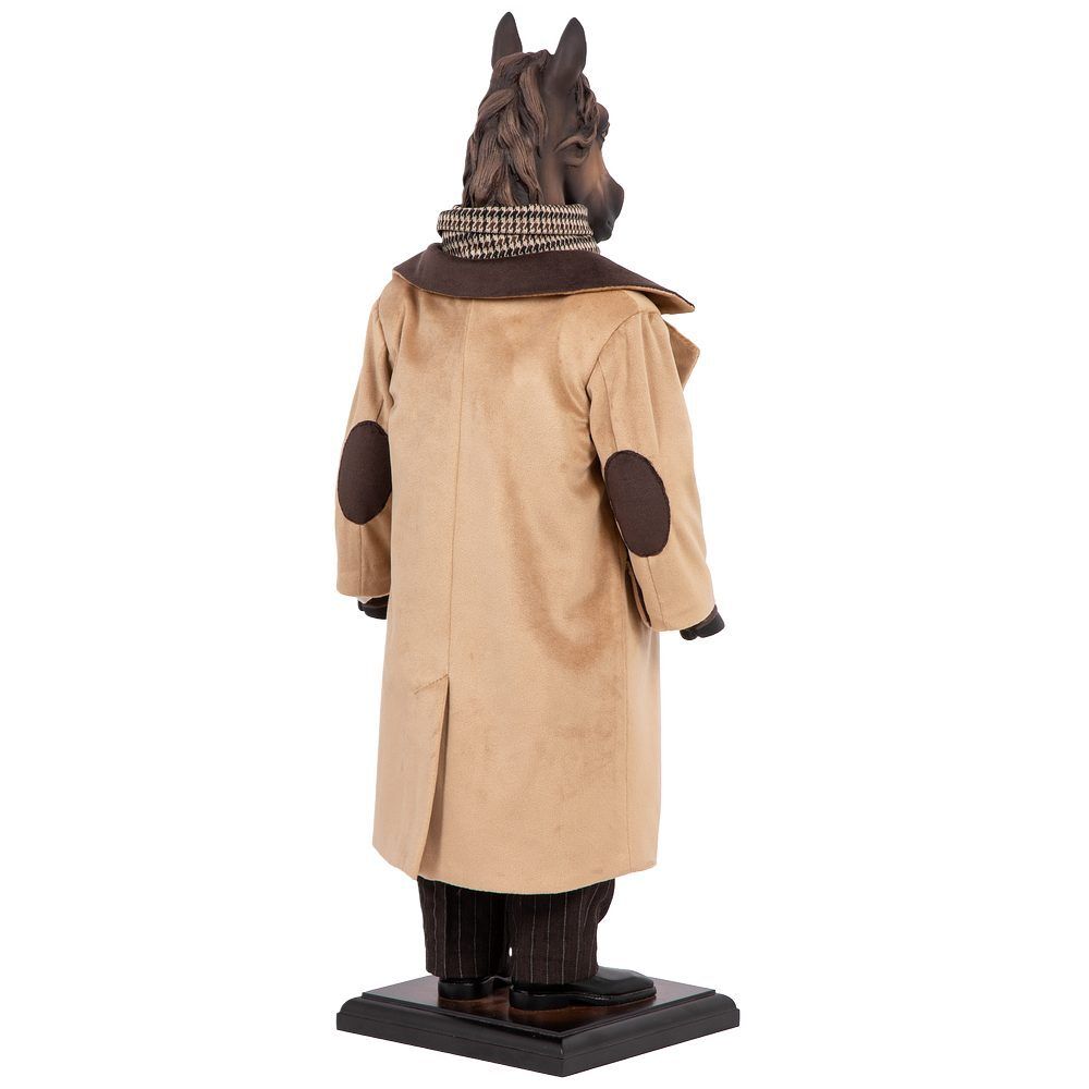 Кукла интерьерная коллекционная Конь Сэр Джон