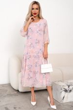 Платье Хелен (розовый) Р11-2075/12 Nikol