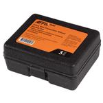 AFFIX (AF00643C) Набор ударных глубоких шестигранных головок 1/2", 17, 19, 21 мм, пластиковое покрытие, кейс