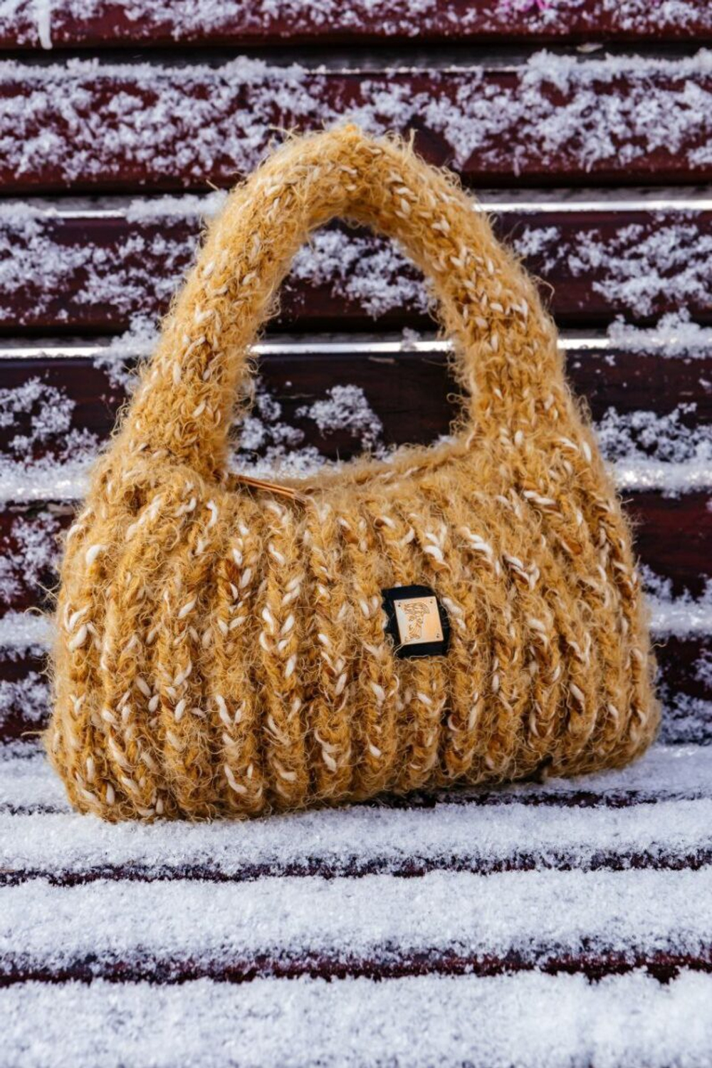 МК Сумка из FORESTA, FORESTA и DELIZIA от O’YARN