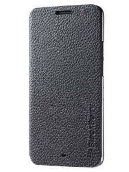 BlackBerry Чехол Z30 Leather Flip Case Black