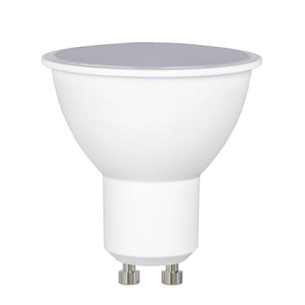 LED-JCDR-11W-6500K-GU10-NR Лампа светодиодная. Форма JCDR. матовая. Серия Norma. Дневной белый свет 6500K. Картон. ТМ Volpe
