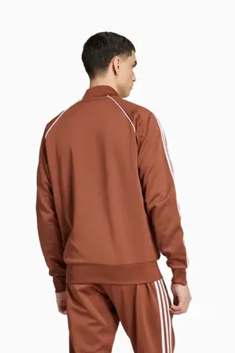 Кофта adidas Adicolor Classics SST - коричневый