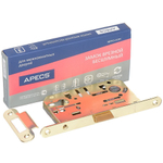 Замок врезной Apecs, 5300-P-G, 18129, без ручки, золот