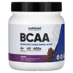 Nutricost, Performance, BCAA, со вкусом винограда, 600 г (1,3 фунта)