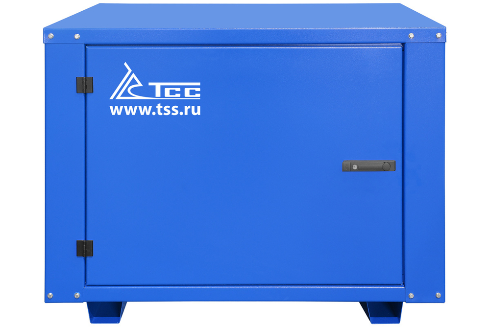 Кожух для генератора МК-В.1 (откидная крыша) (без сборки, без установочного комплекта ДГУ) - СБОРКА