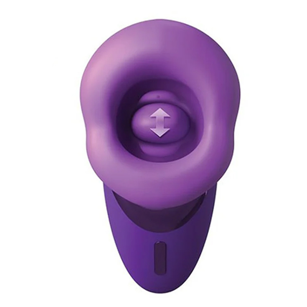 Вакуумный стимулятор с имитацией кунилингуса PipeDream Fantasy for Her Pleasure Sucker Purple 496912