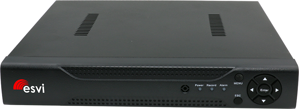 EVD-6108HN2-2 гибридный 5 в 1 видеорегистратор, 8 каналов 1080N*15к/с, 1HDD, H.265