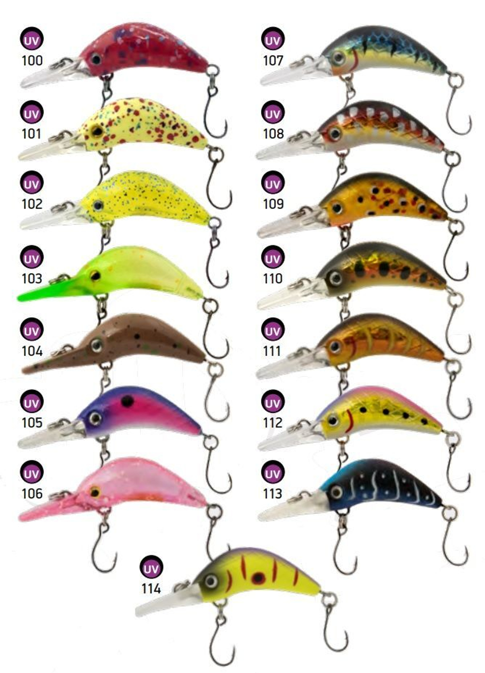 Воблер для рыбалки LureMax SENPAI