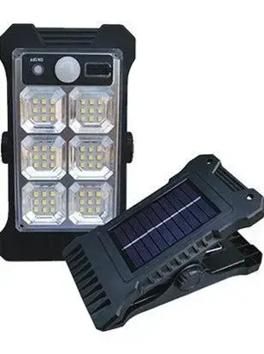 Светильник светодиодный с датчиком движения и с зажимом, YD-19B