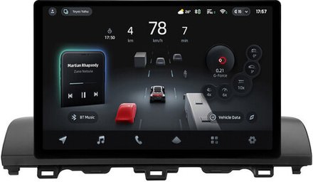 Магнитола для Honda Accord 10 2017-2021 (штатный 360) - Teyes CC4-PRO монитор 13" 2K QLED на Android 13, Snapdragon 778G, 8+128, AI, CarPlay, DSP, 4G SIM-слот