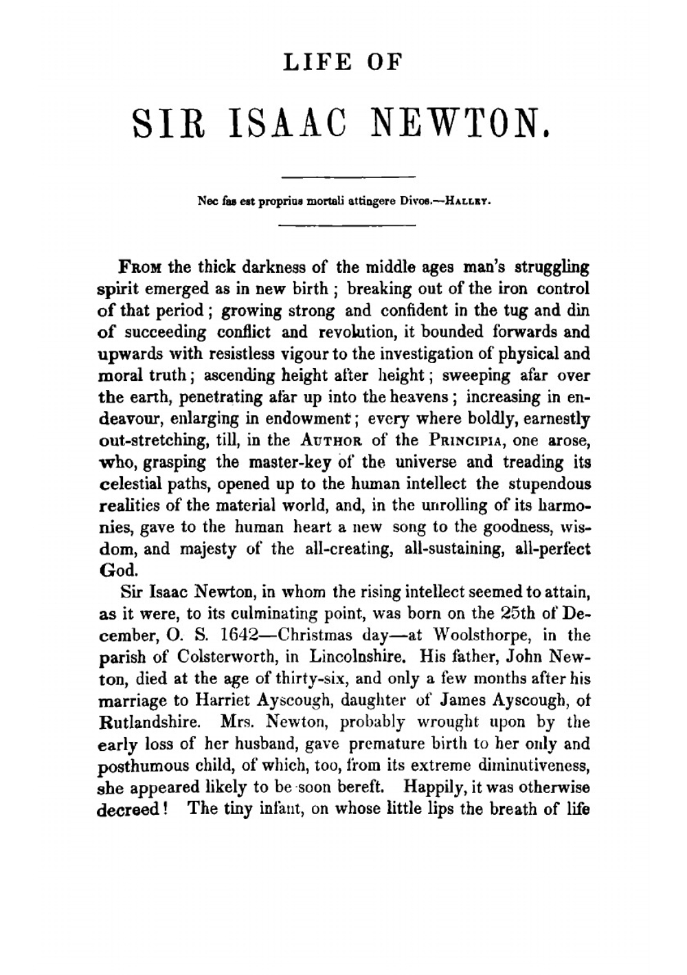 The mathematical principles of natural philosophy | I. Newton; N.W. Chittenden; Andrew Motte
