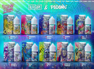 Alfa Vape & Podonki Salt