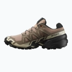 Кроссовки для бега Salomon Speedcross 6 natural/black/almond milk