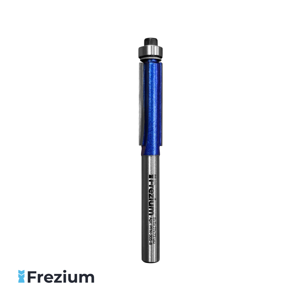 Обгонная фреза по дереву "Frezium" 8x6x27x73 Z2; PFN-305-8 Обгонная фреза по дереву "Frezium" 8x6x27x73 Z2; PFN-305-8