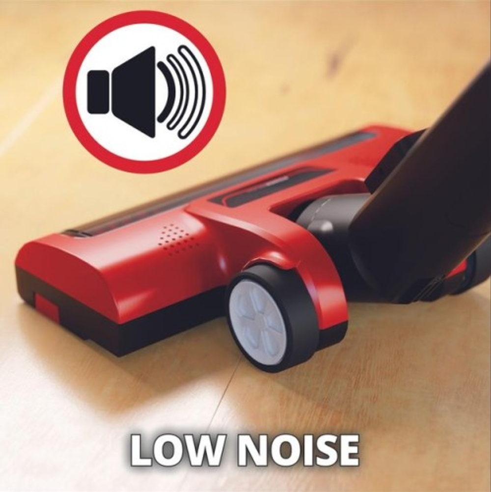 Пылесос аккумуляторный EINHELL TE-SV 18 Li-Solo вертикальный 2347180