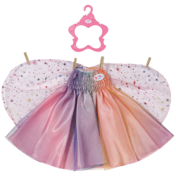 BABY born - Радужное платье с крыльями Для куклы 43 см 836132 / артикул   836132  / GTIN 4001167836132