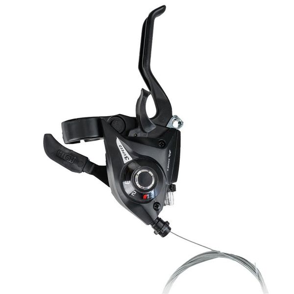 Моноблок Index (аналог Shimano EF-51) 3 скорости