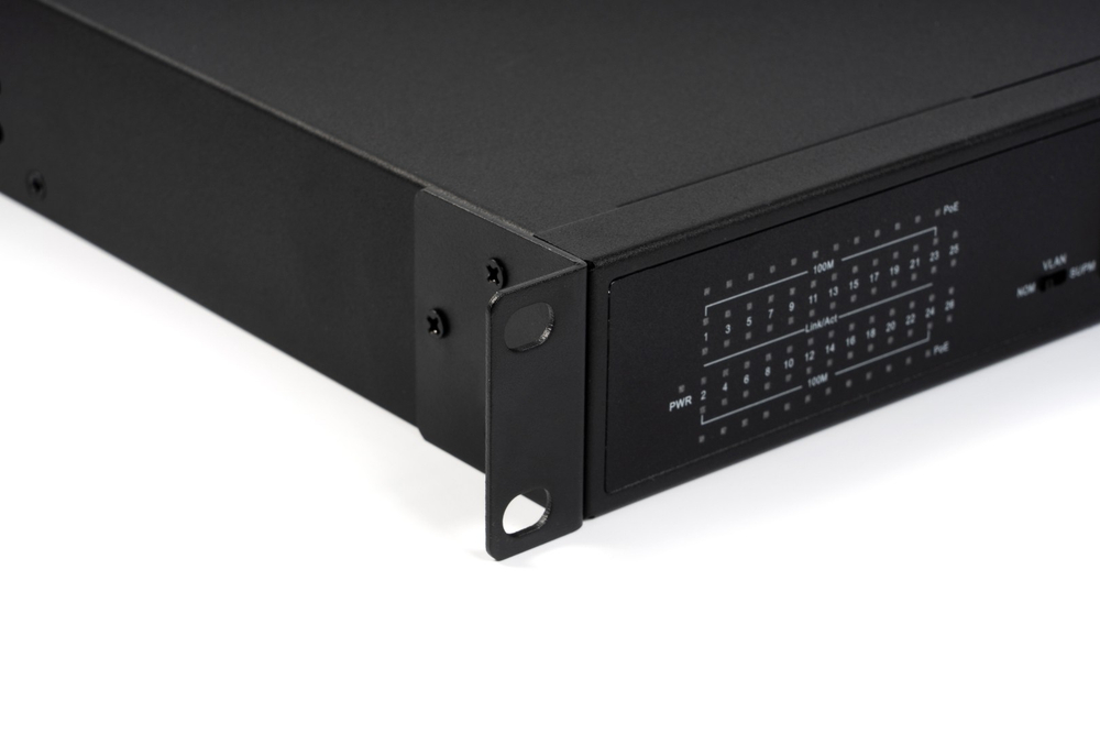 Коммутатор PoE Plus SKAT PoE-24E-2G-2S