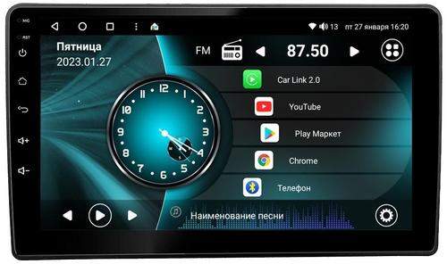Магнитола для Lada Granta 2011-2018 (взамен ШГУ) - Vaycar VA33-1207 на Android 13, Быстрая, 4G SIM-слот