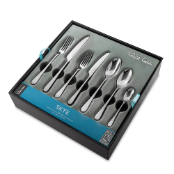 Набор столовых приборов на 12 персон 84 предмета Robert Welch Sky