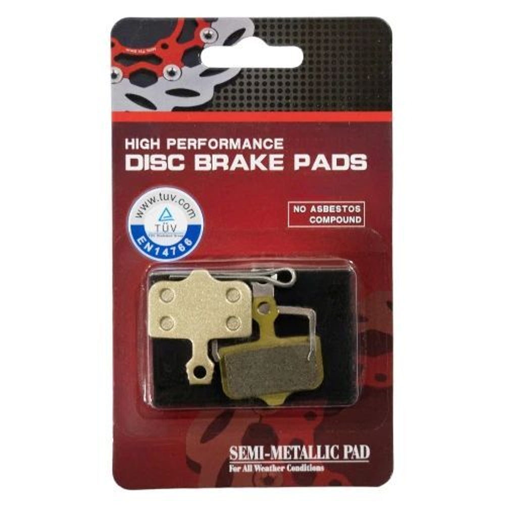 Колодки тормозные керамические ТР-02D для электросамокатов и велосипедов