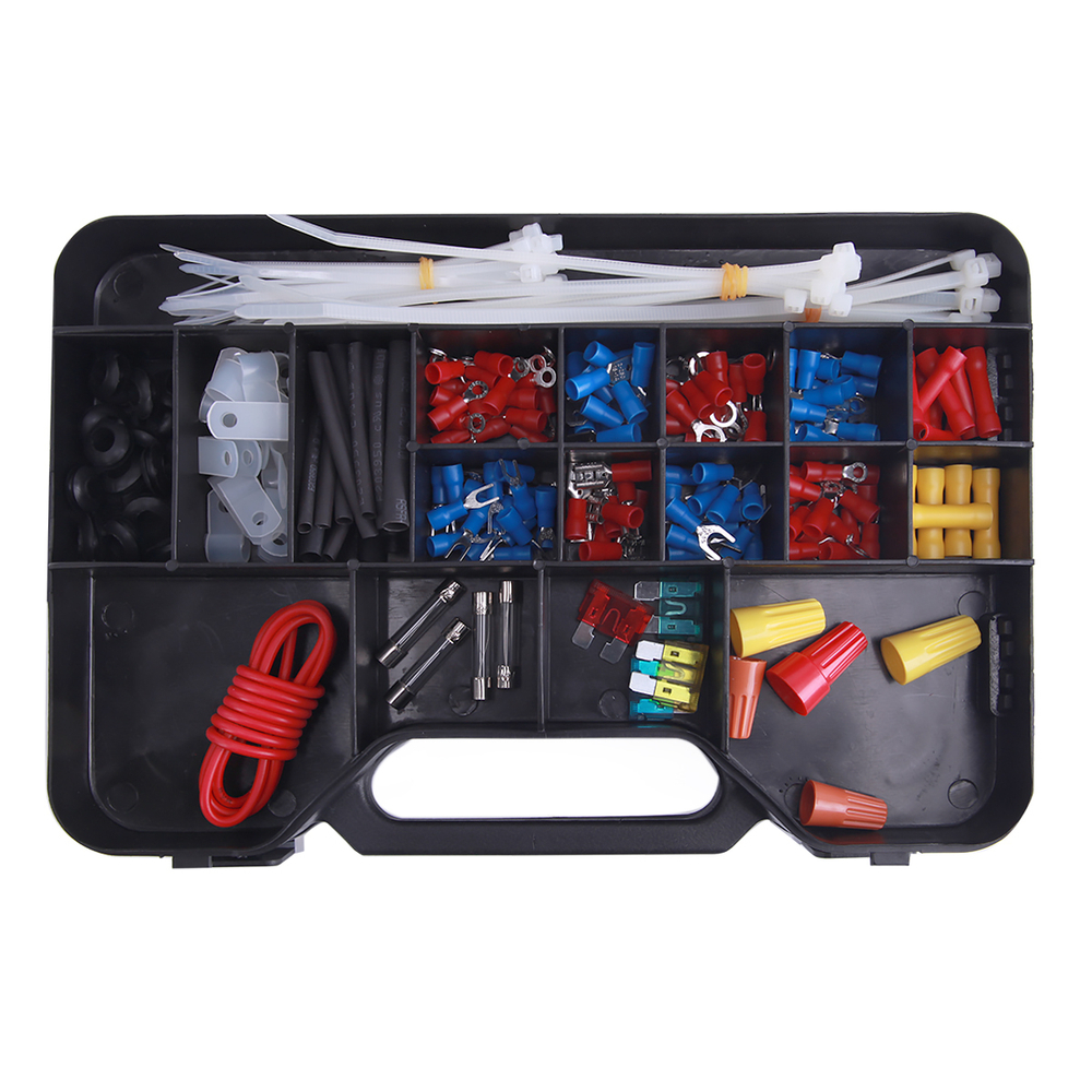 Набор инструментов для автоэлектрика 286 предметов Car-Tool CT-W286