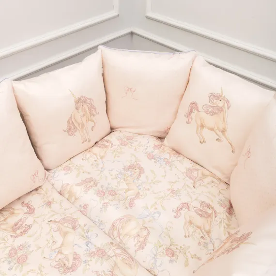 Комплект постельного белья Lollycottons Волшебные грезы 6 предметов