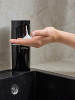 Диспенсер сенсорный для жидкого мыла lume, 350 мл, черный