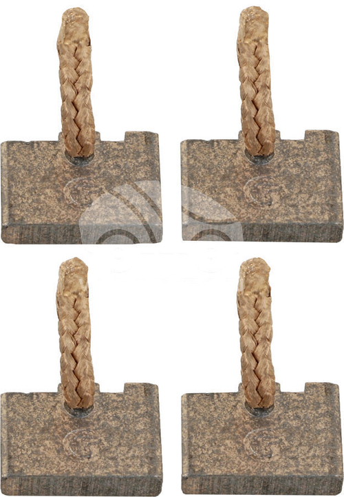 Щётки стартера 4,5*19,5*12,3 (13,8) Bosch