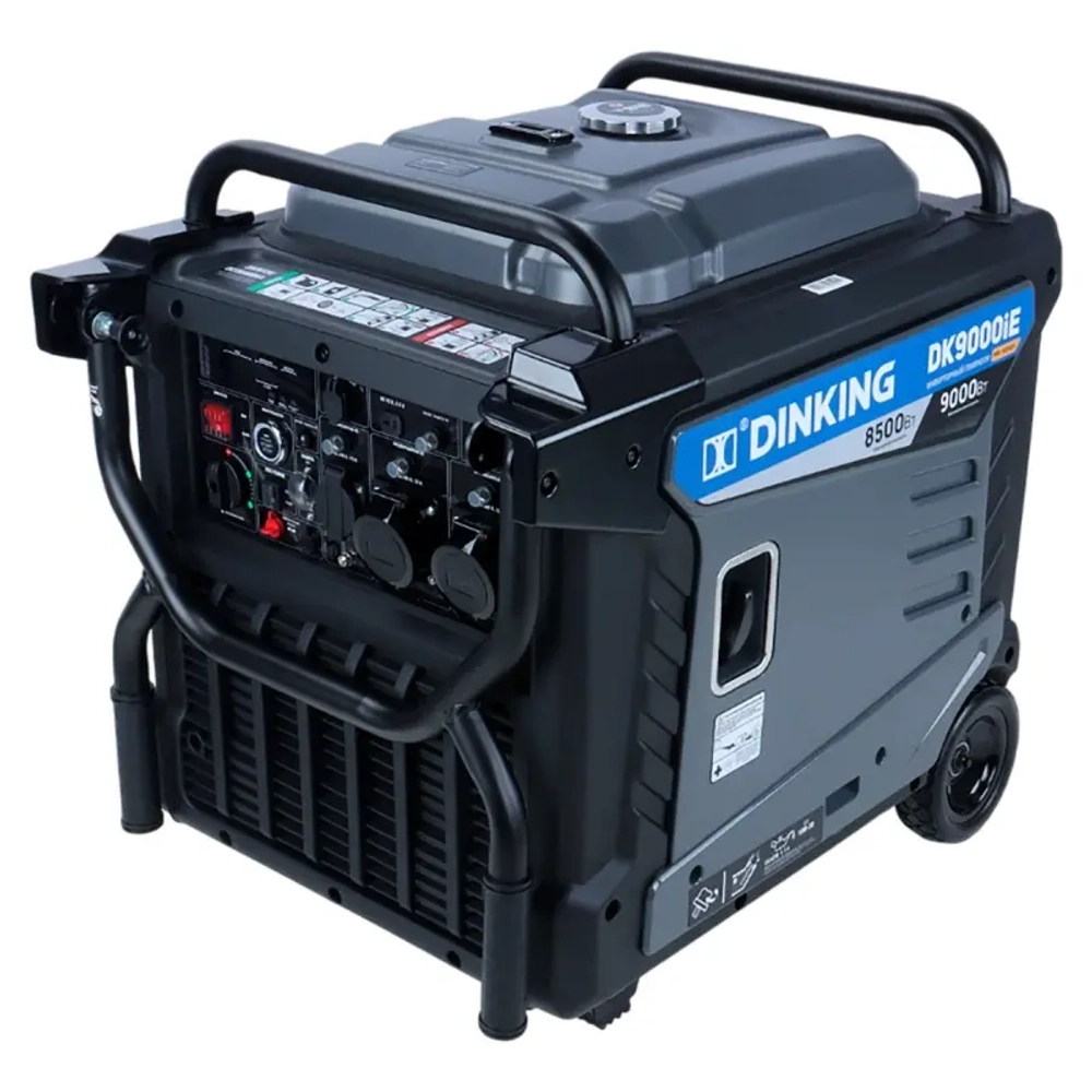 Dinking DK9000iE генератор бензиновый инверторный ГЕН027