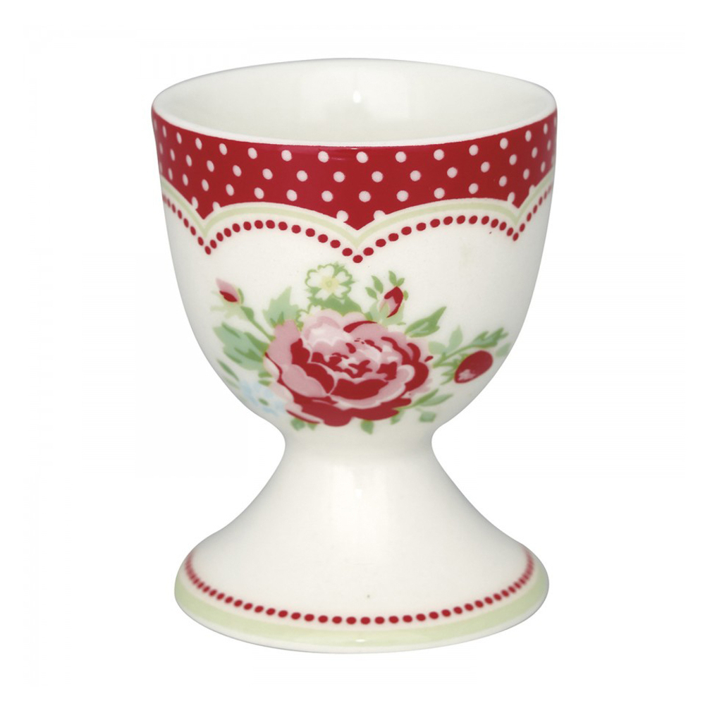 Подставка для яйца Mary white