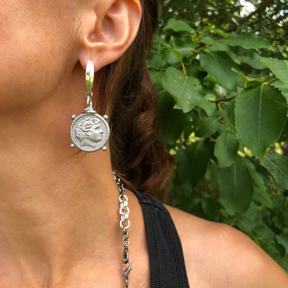 Coins S/b Серьги арт.1590