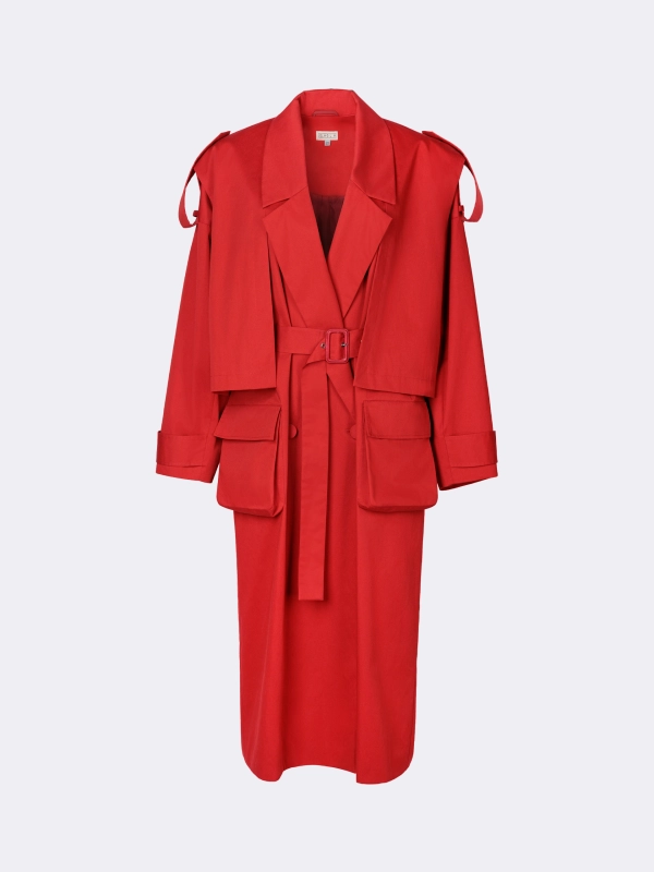 Тренч оверсайз