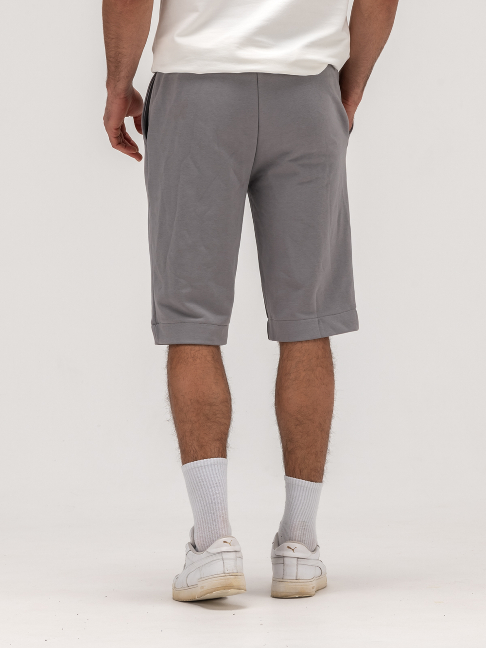 Шорты мужские трикотажные. Грей