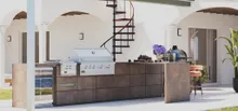 Встраиваемая газовая горелка Broilmaster Power Burner (двухконтурная)
