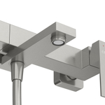 Смеситель CEZARES SLIDER-VD-IN для ванны и душа с поворотным изливом, с ручным душем, шлангом и держателем