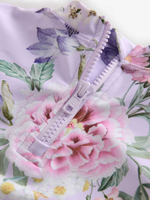 Купальник раздельный для девочки Next E77-682, Сиреневый